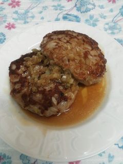 もやしと豆腐のハンバーグ-レシピのメイン写真