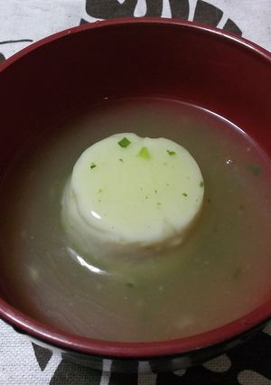 ※改良中：ソフティアで即席麺のムース食-レシピのメイン写真