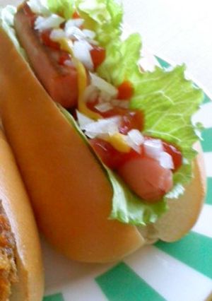 うち流☆ホットドッグ-レシピのメイン写真
