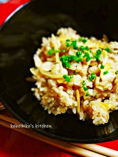 あさりの炊き込みご飯Ver.醤油麹-レシピのメイン写真