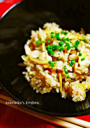 あさりの炊き込みご飯Ver.醤油麹-レシピのメイン写真