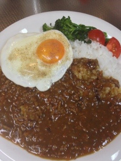 新タマネギと挽肉の簡単カレー‼-レシピのメイン写真