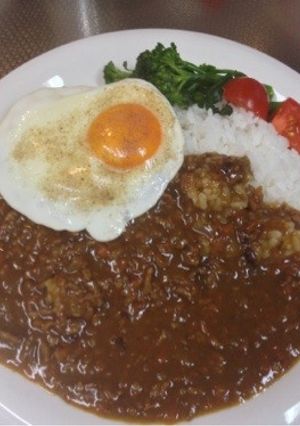 新タマネギと挽肉の簡単カレー‼-レシピのメイン写真