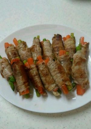 さっぱり肉巻き♪-レシピのメイン写真