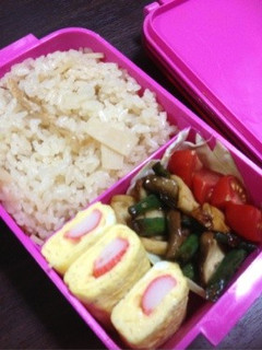 エリンギとサヤインゲンの焼肉のタレ焼き-レシピのメイン写真