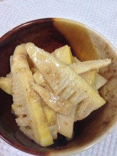 新たけのこの酢みそ和え-レシピのメイン写真