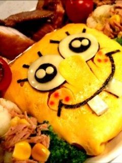 スポンジボブ☆ちらし寿司-レシピのメイン写真