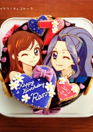 イラストみたいなキャラチョコ☆-レシピのメイン写真
