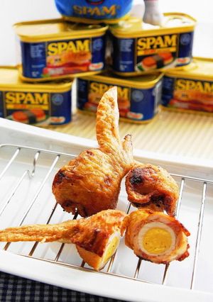 スパム® ウイング ***手羽餃子***-レシピのメイン写真