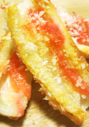 ☆竹輪の紅ショウガのチーズマヨ焼き☆-レシピのメイン写真