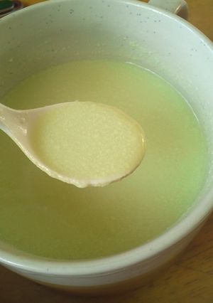 混ぜるだけ！簡単枝豆豆腐のポタージュ-レシピのメイン写真