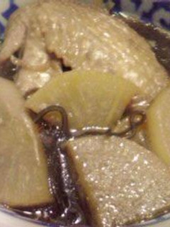 レンジと器一つで超簡単!鶏大根-レシピのメイン写真