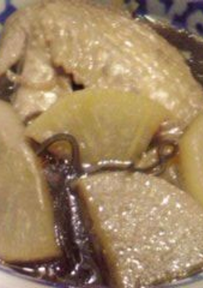 レンジと器一つで超簡単！鶏大根-レシピのメイン写真
