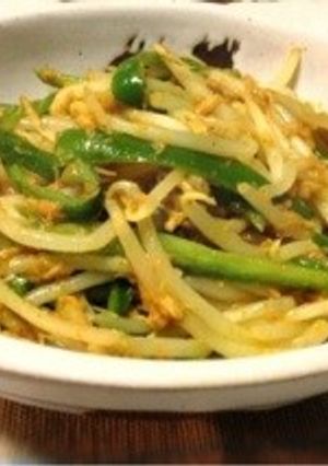 もやしのツナカレー炒め-レシピのメイン写真