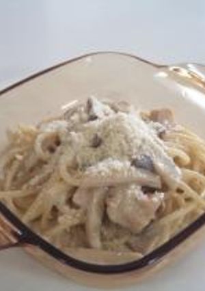 ゴルゴンゾーラクリームパスタ-レシピのメイン写真