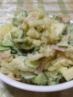 りんご入りポテサラ-レシピのメイン写真