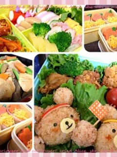 運動会お弁当-レシピのメイン写真