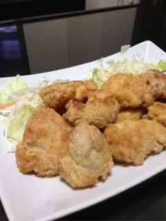 鶏ささみでふっくら唐揚げ♪-レシピのメイン写真