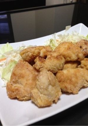 鶏ささみでふっくら唐揚げ♪-レシピのメイン写真