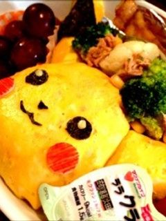 ピカチュウ☆ちらし寿司-レシピのメイン写真