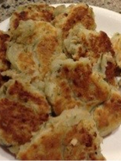 離乳食後期 じゃがいも納豆おやき-レシピのメイン写真