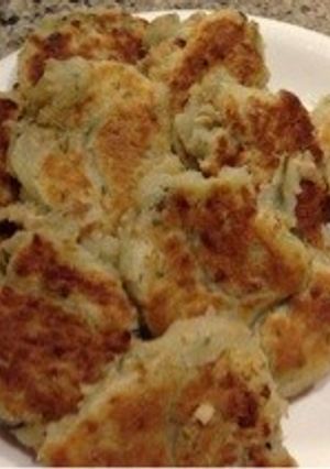 離乳食後期 じゃがいも納豆おやき-レシピのメイン写真