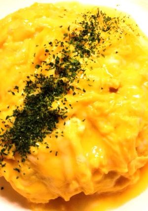＊ほっこり♪すぐできる簡単オムライス＊-レシピのメイン写真