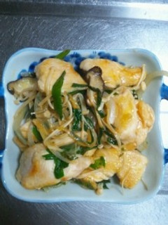 鶏むね肉【鶏胸肉の中華炒め】-レシピのメイン写真