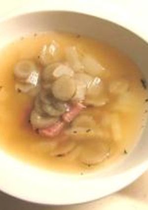 ごぼうのスープ-レシピのメイン写真