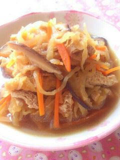 切り干し大根の煮物-レシピのメイン写真