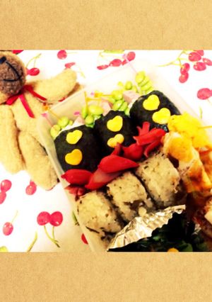 SPAM おむすび-レシピのメイン写真