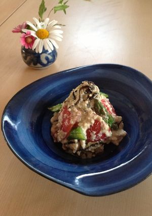 トマト塩昆布白和え-レシピのメイン写真