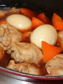 STAUBで鶏の黒酢煮-レシピのメイン写真