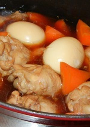 STAUBで鶏の黒酢煮-レシピのメイン写真