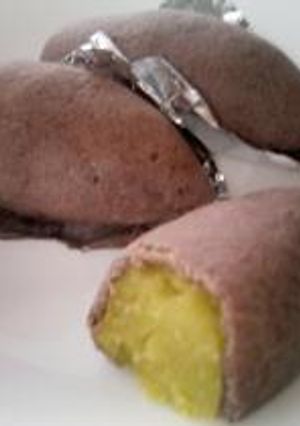 ミニ芋みたい♪ スイートポテクッキー-レシピのメイン写真