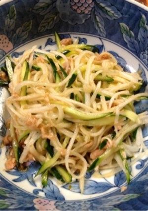 大根サラダ〜柚子胡椒ドレッシング-レシピのメイン写真