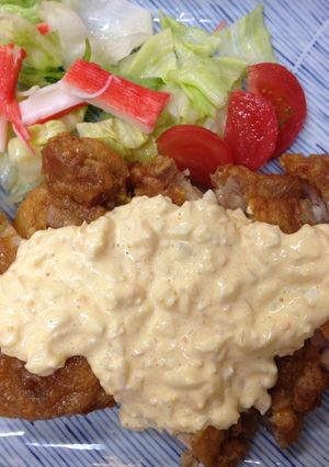 柔らかチキン南蛮-レシピのメイン写真