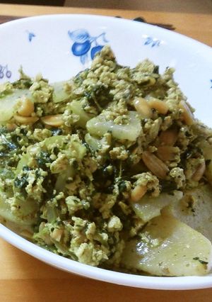 大根とナッツのドライカレー-レシピのメイン写真