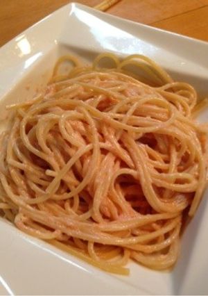 簡単明太子パスタ-レシピのメイン写真