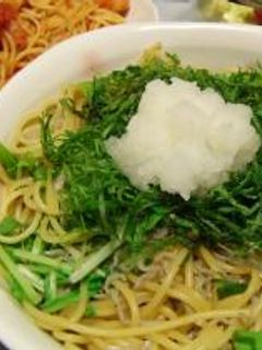 ジャコと大根おろしの和風パスタ-レシピのメイン写真