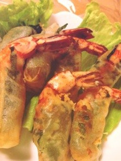 海老のチーズ春巻き-レシピのメイン写真