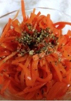簡単！キャロットラペ(にんじんサラダ)-レシピのメイン写真