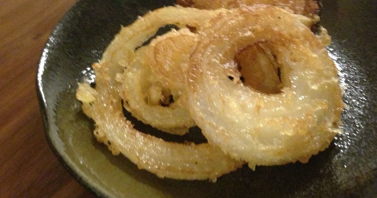 今が旬！新玉ねぎの天ぷら〜☆ by norimune 【クックパッド