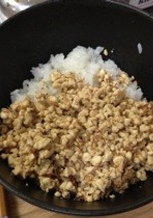 簡単！美味しい！豆腐そぼろ-レシピのメイン写真