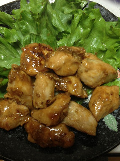鶏胸肉でふっくら焼肉チキン^ ^-レシピのメイン写真