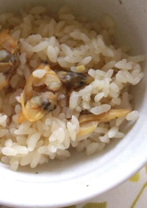 簡単！あさりの炊き込みご飯-レシピのメイン写真