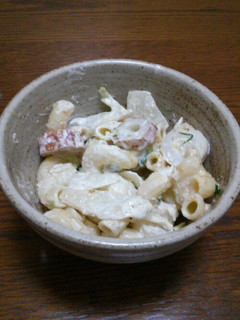 簡単♪竹輪と白菜の和風マカロニサラダ☆-レシピのメイン写真