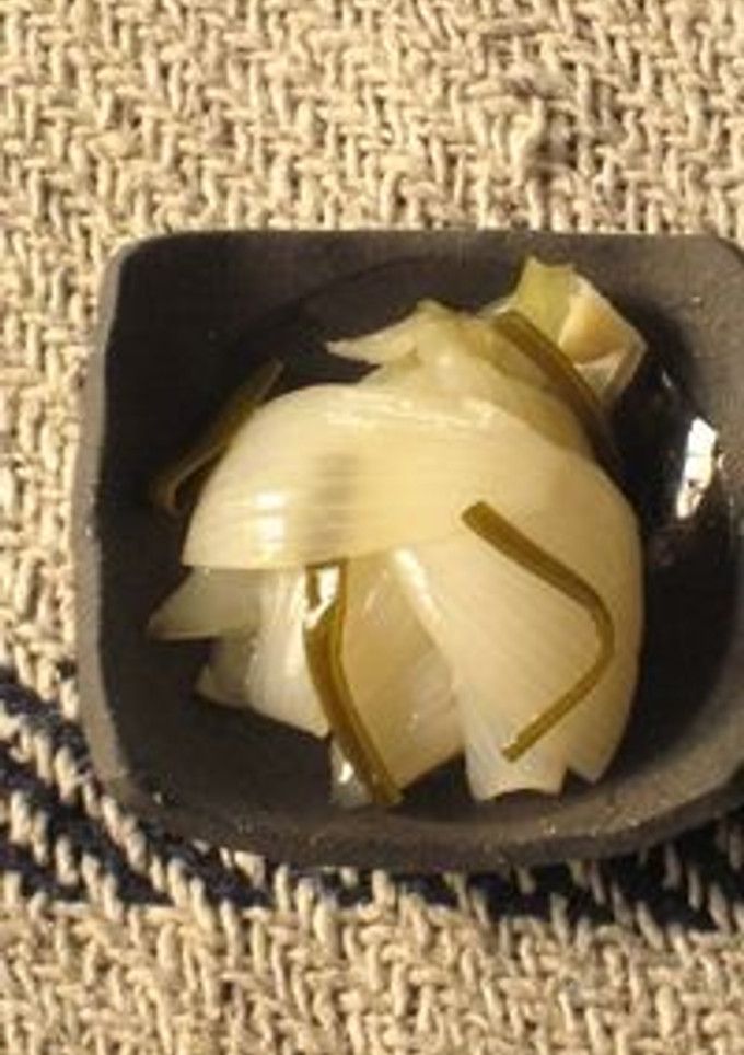 野菜ソムリエの、新たまねぎ柚子胡椒漬け。-レシピのメイン写真