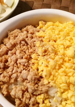 我が家の鶏そぼろ☆-レシピのメイン写真