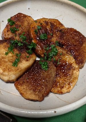 長芋のバルサミコソテー-レシピのメイン写真